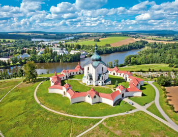 Poutní kostel sv. Jan Nepomuckého na Zelené hoře