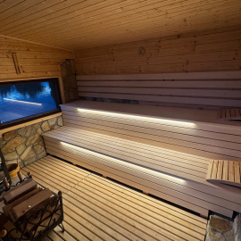Finská sauna
